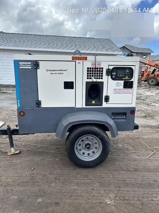 2022 ATLAS COPCO QAS25 CWK