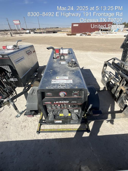 2025 LINCOLN ELECTRIC LE400