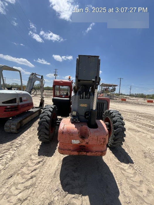 2016 Skyjack SJ843 TH 60" Carriage, Solid Tires