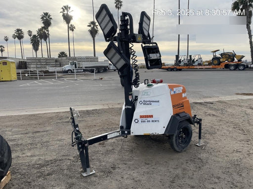 2023 Generac MLT2 Diesel, Flex Switch 120V Input, Powerzone Controller, (4) 320W LED Lights, 4kW Generator, 39.9 Gal Fuel Tank, 2" Ball, T3