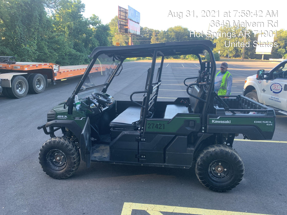 2019 KAWASAKI Mule PRO-DXT (Half Door)