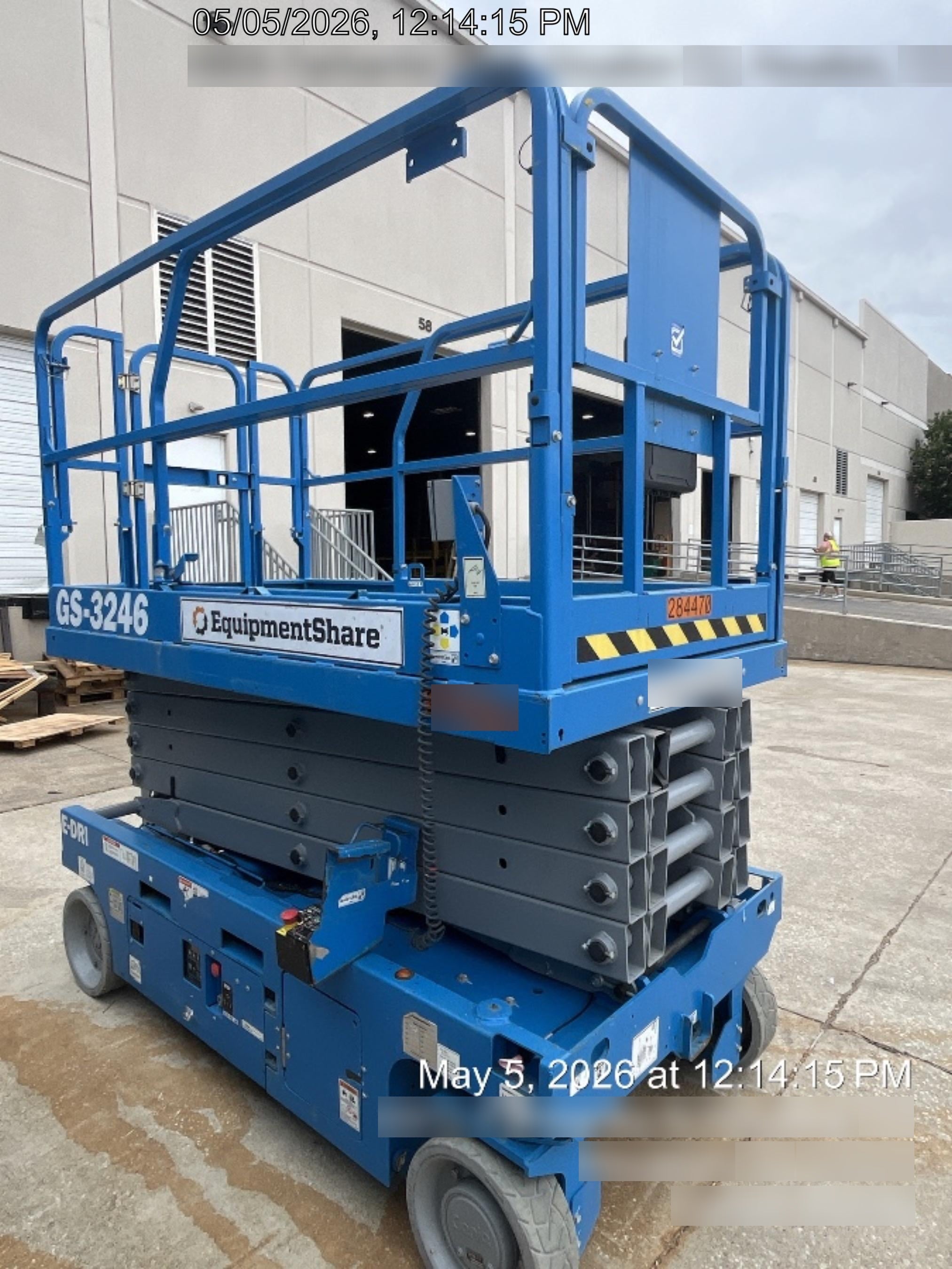 2022 GENIE GS-3246