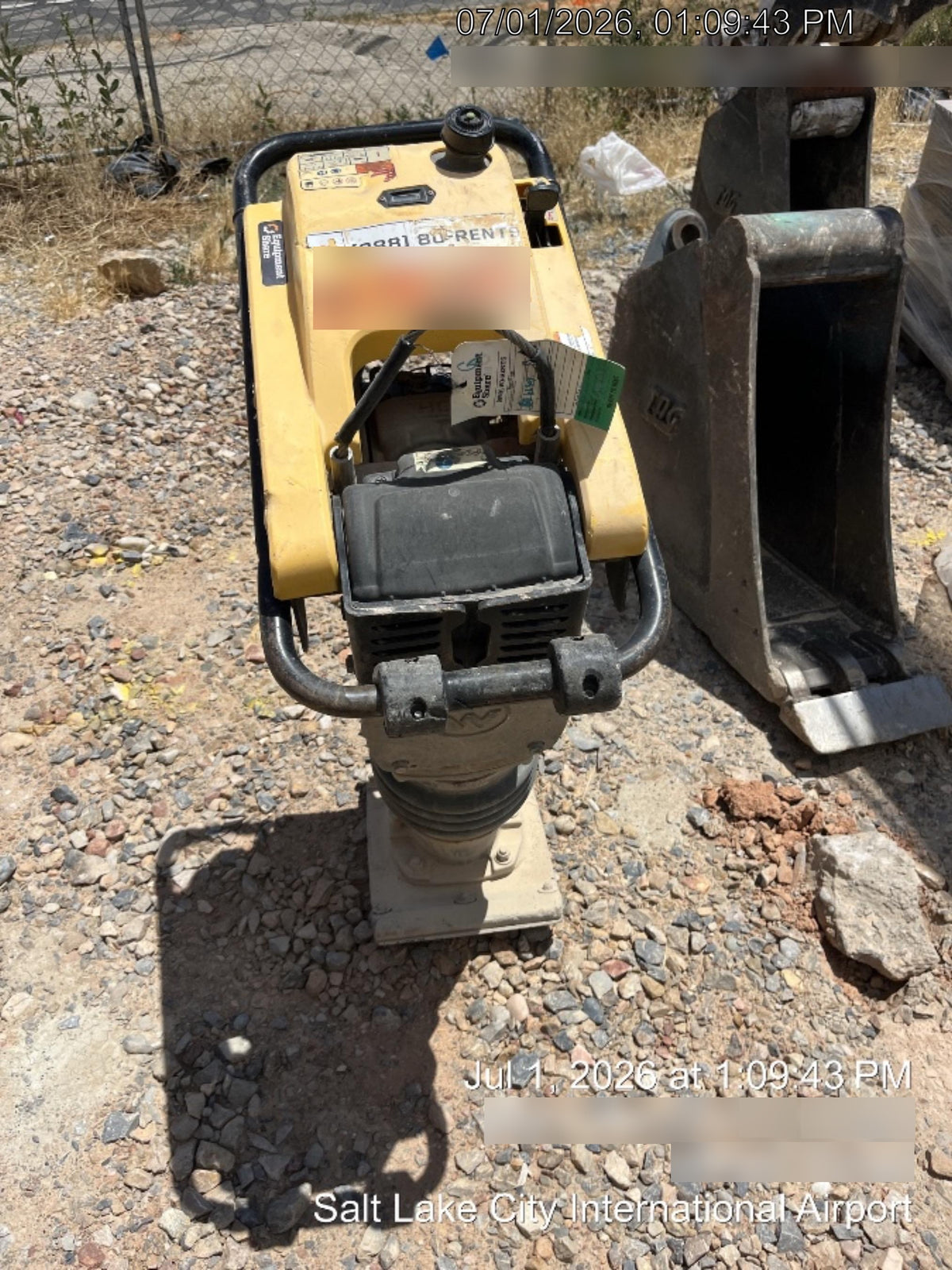 2020 WACKER NEUSON BS60-4As