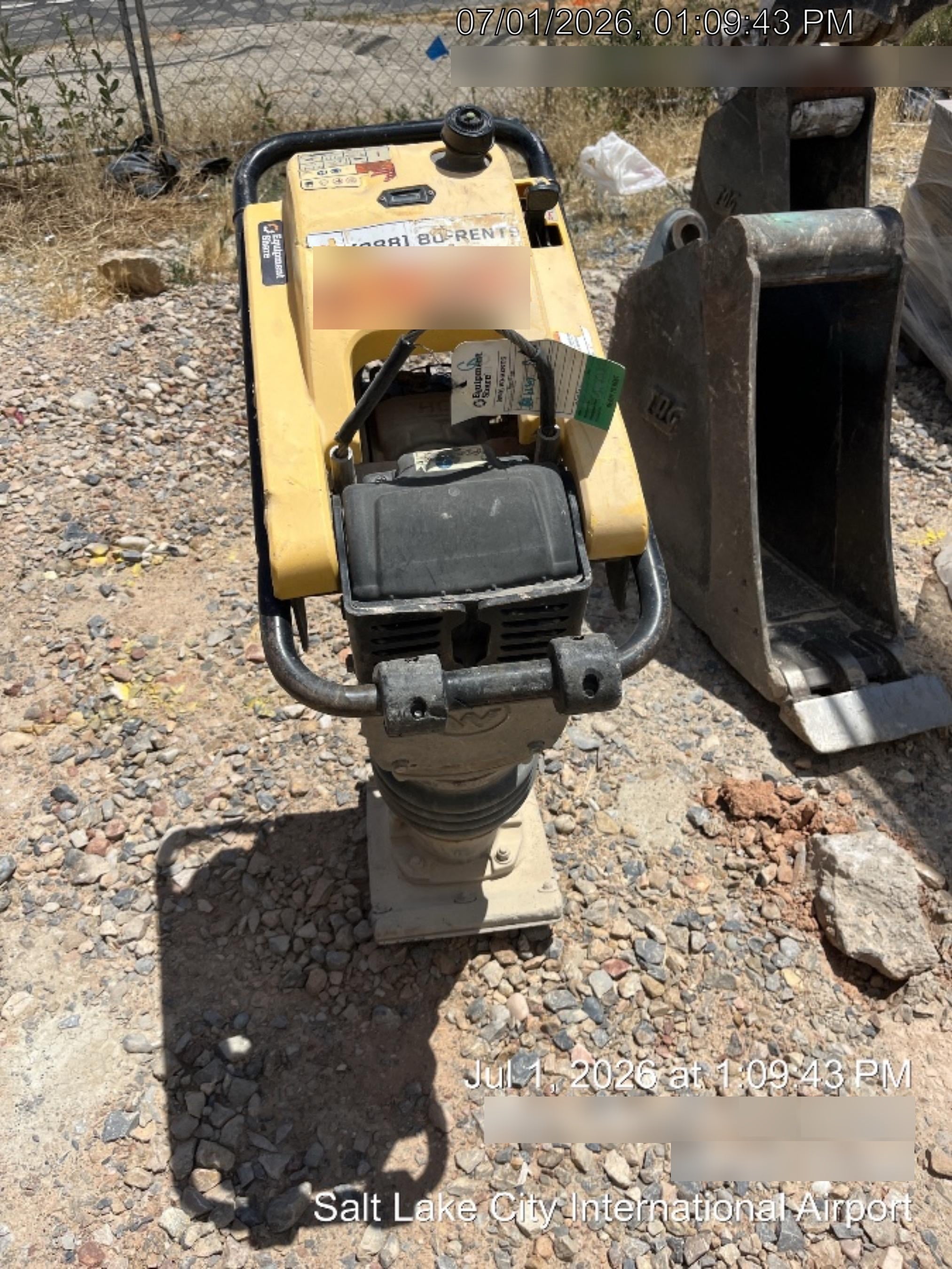 2020 WACKER NEUSON BS60-4As
