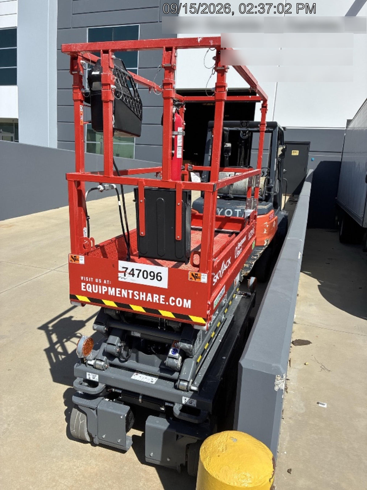 2026 SKYJACK SJ3219E
