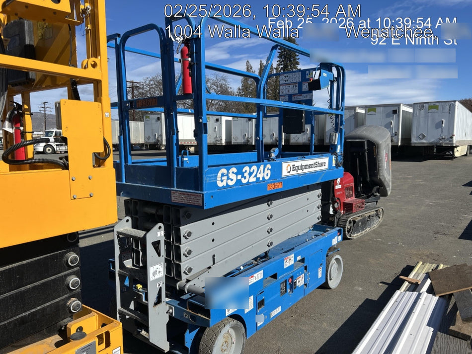 2021 GENIE GS-3246