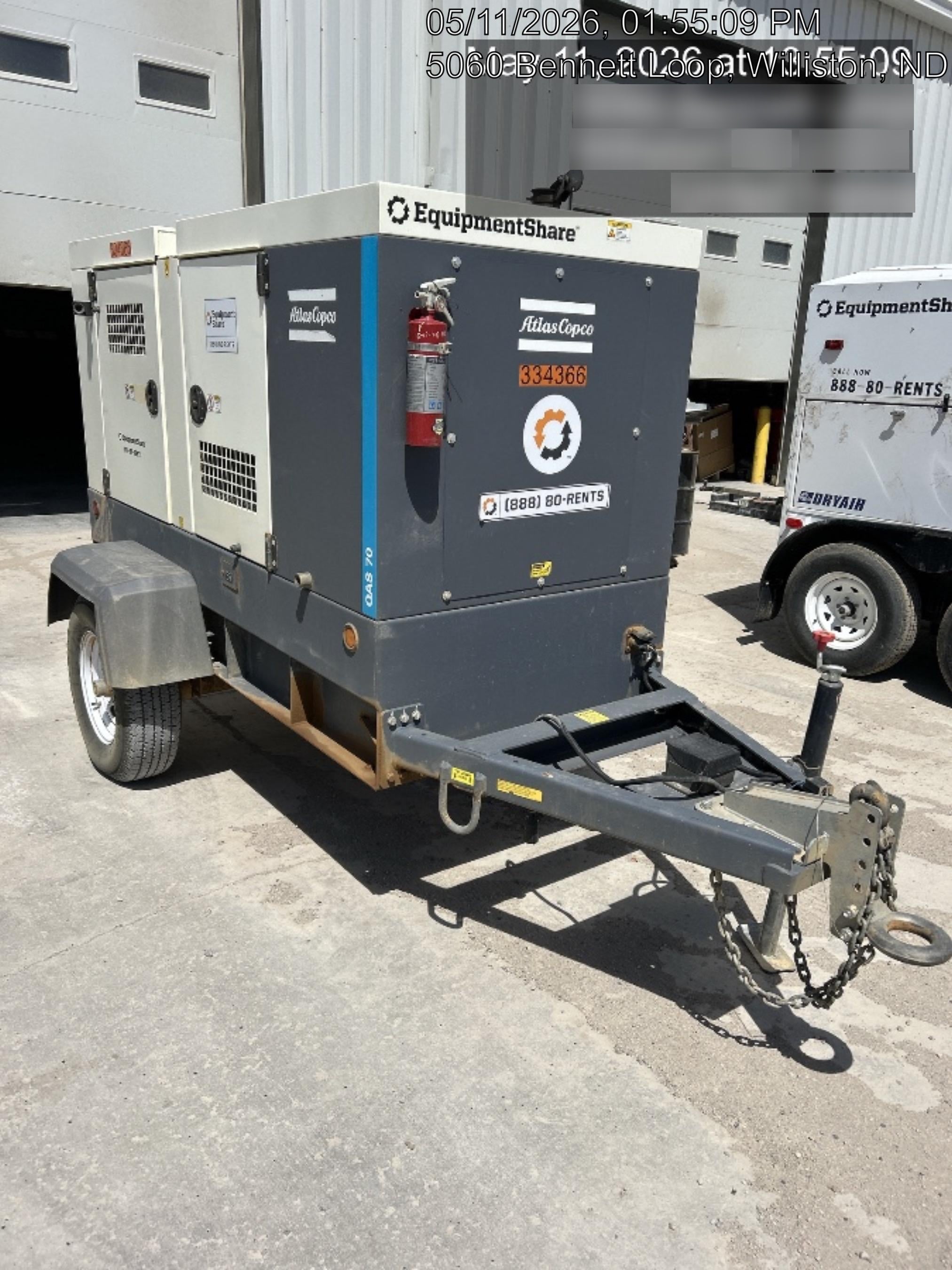 2023 ATLAS COPCO QAS 70