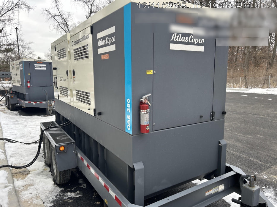 2022 ATLAS COPCO QAS250