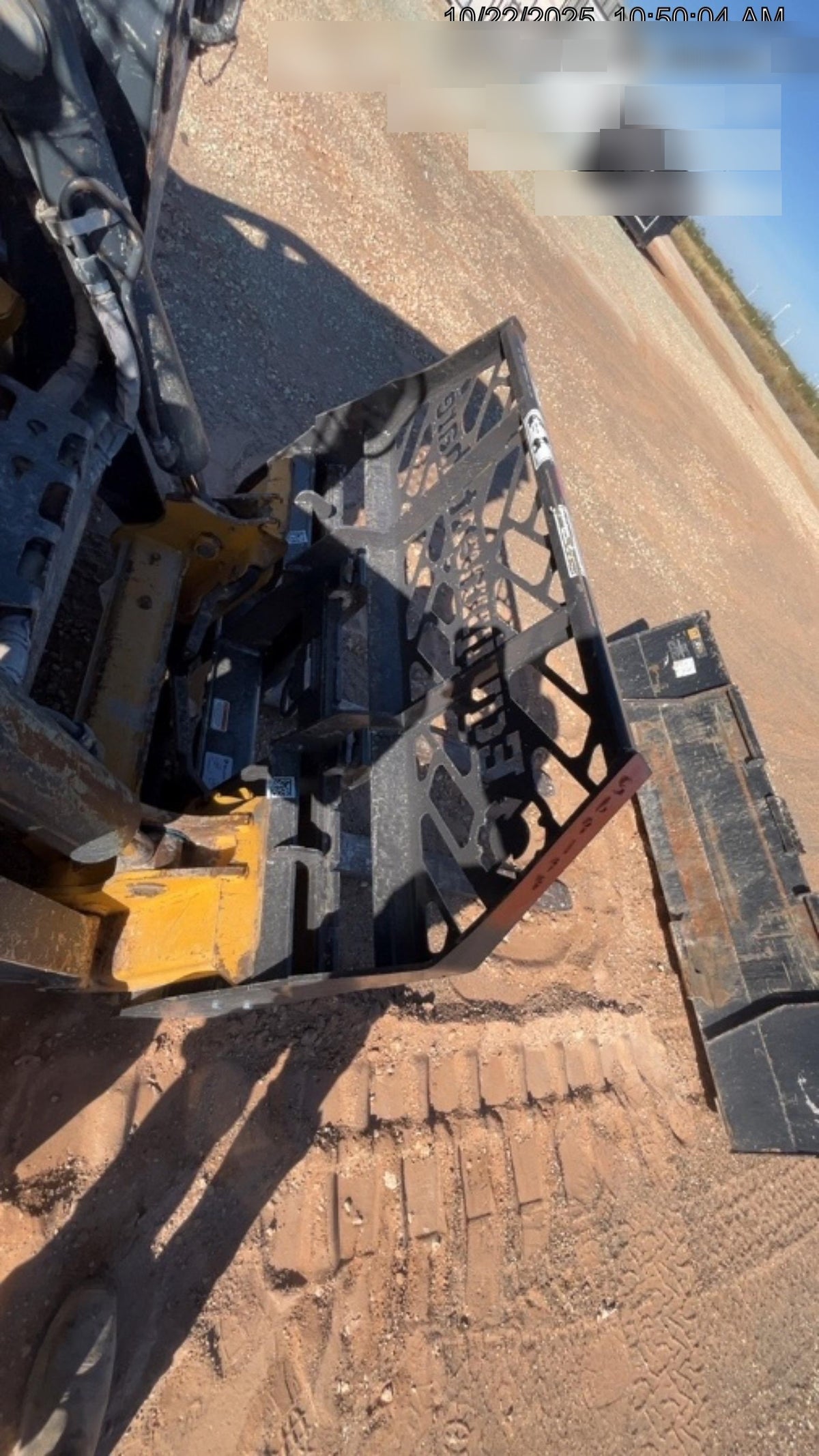 2025 PALADIN 72" Skid Steer Forks