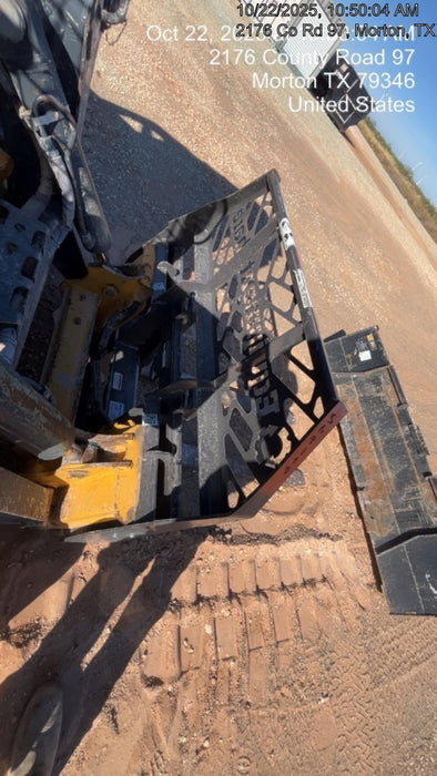 2025 PALADIN 72" Skid Steer Forks