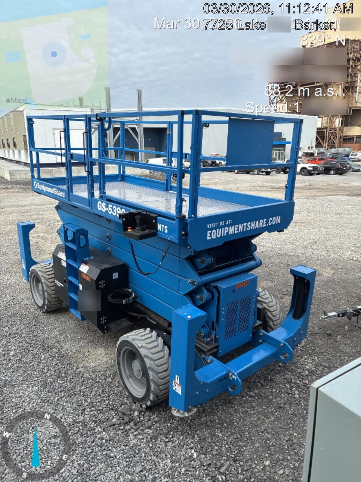 2026 GENIE GS-5390 RT