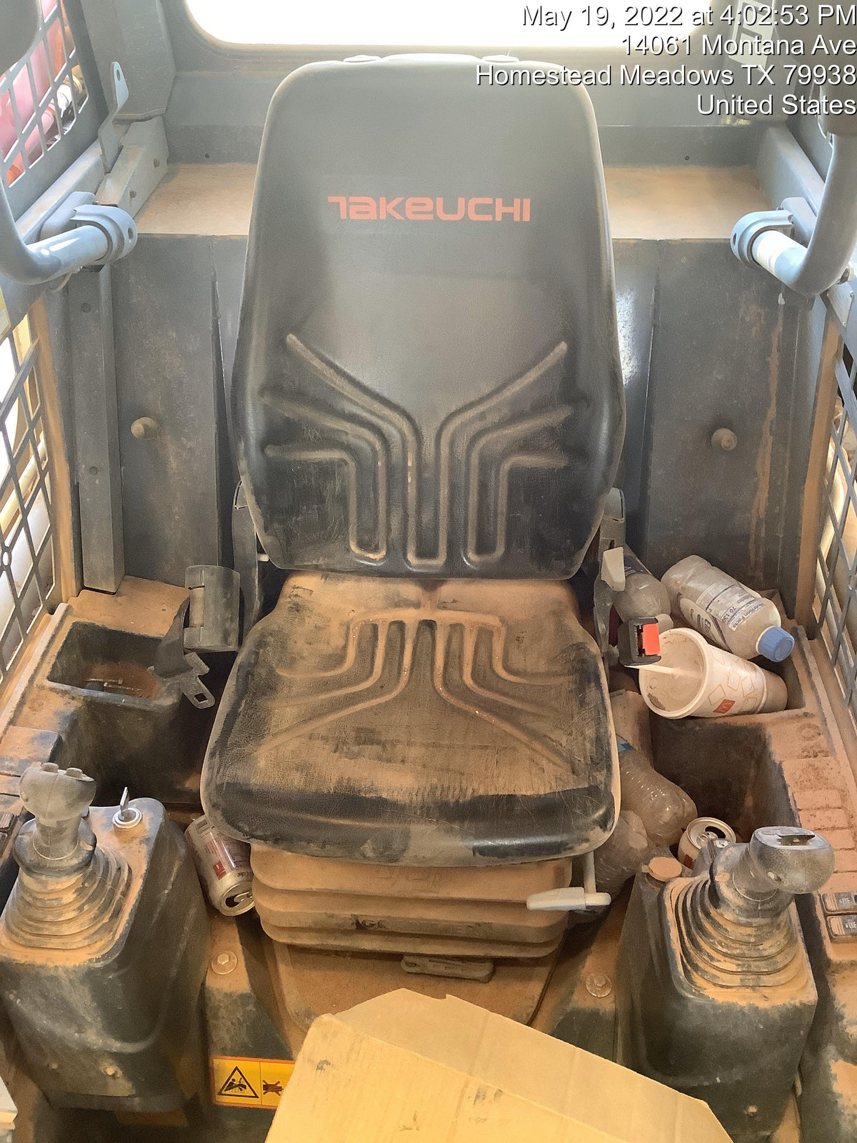 2022 TAKEUCHI TL8R2-R