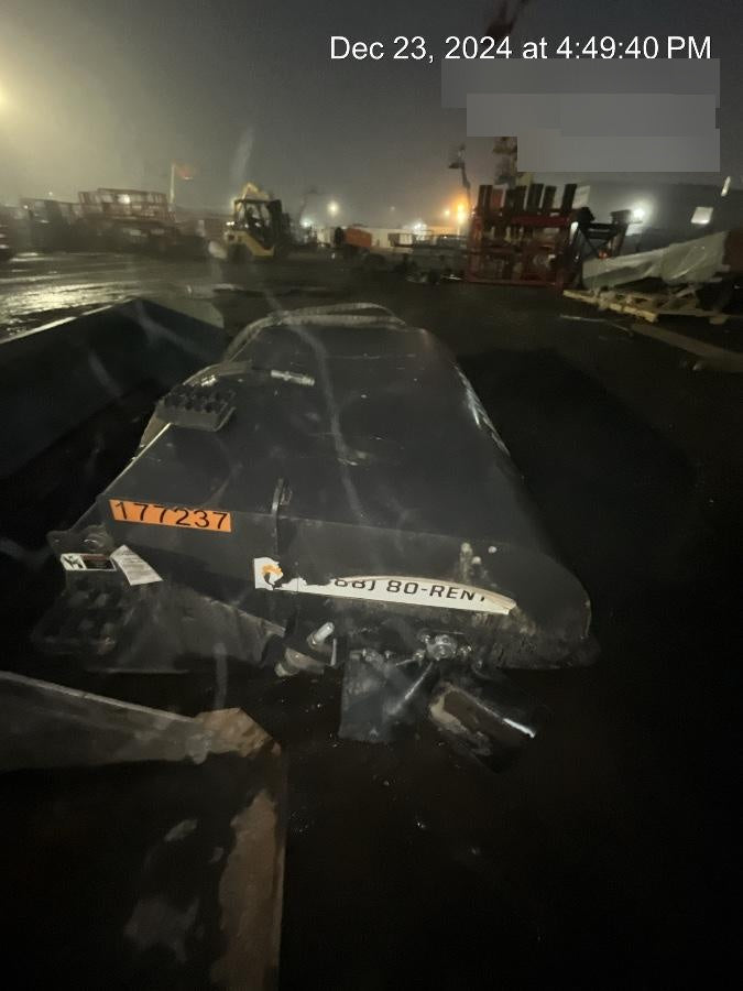 2021 PALADIN Sweepster SB72