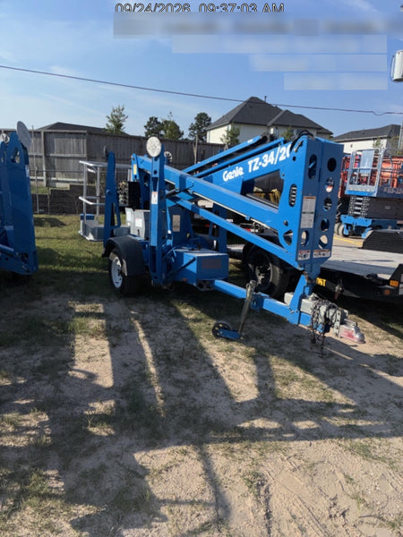 2018 GENIE TZ-34/20 DC