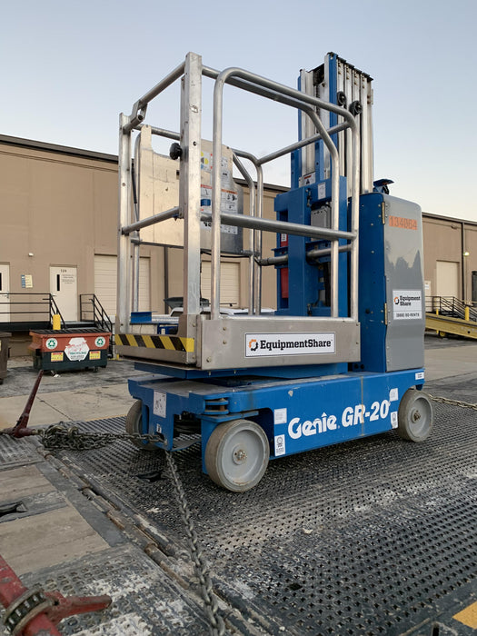 2021 GENIE GR-20