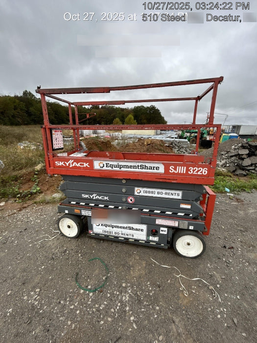 2019 Skyjack SJIII-3226 Standard w/Trojan Batteries