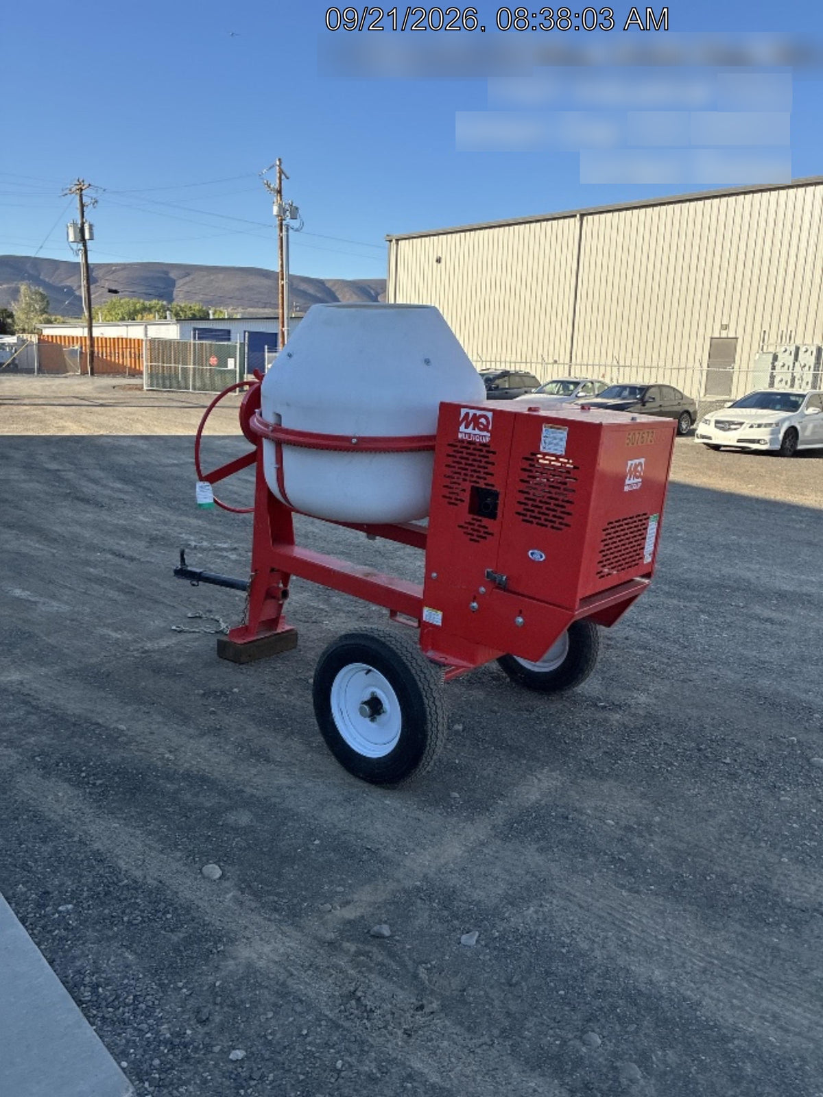 2025 MULTIQUIP MC12PH