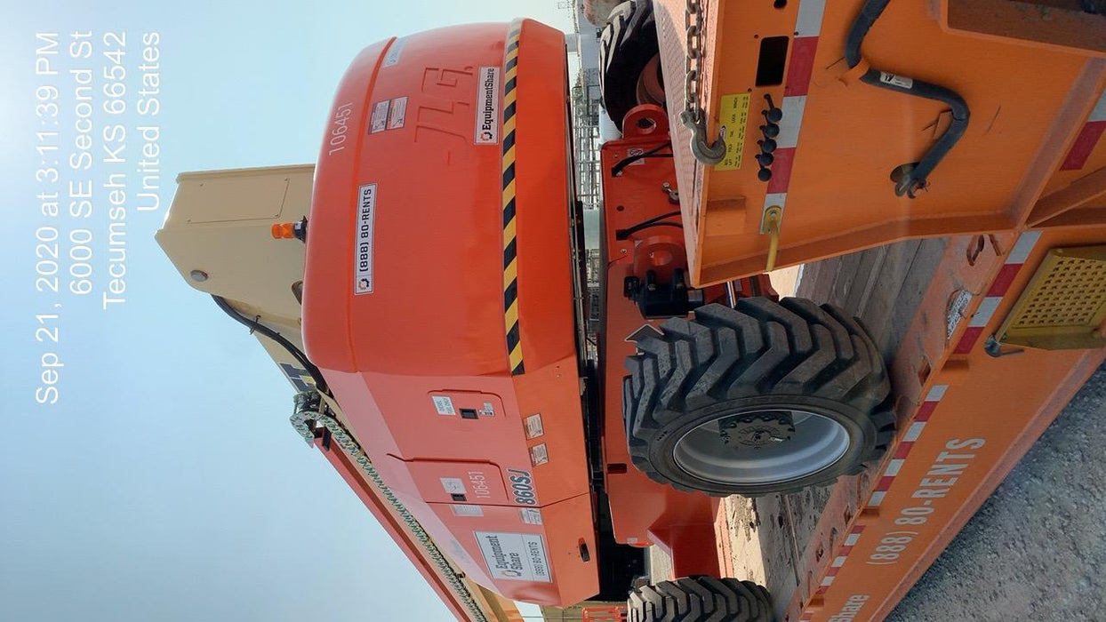 2020 JLG 860SJ