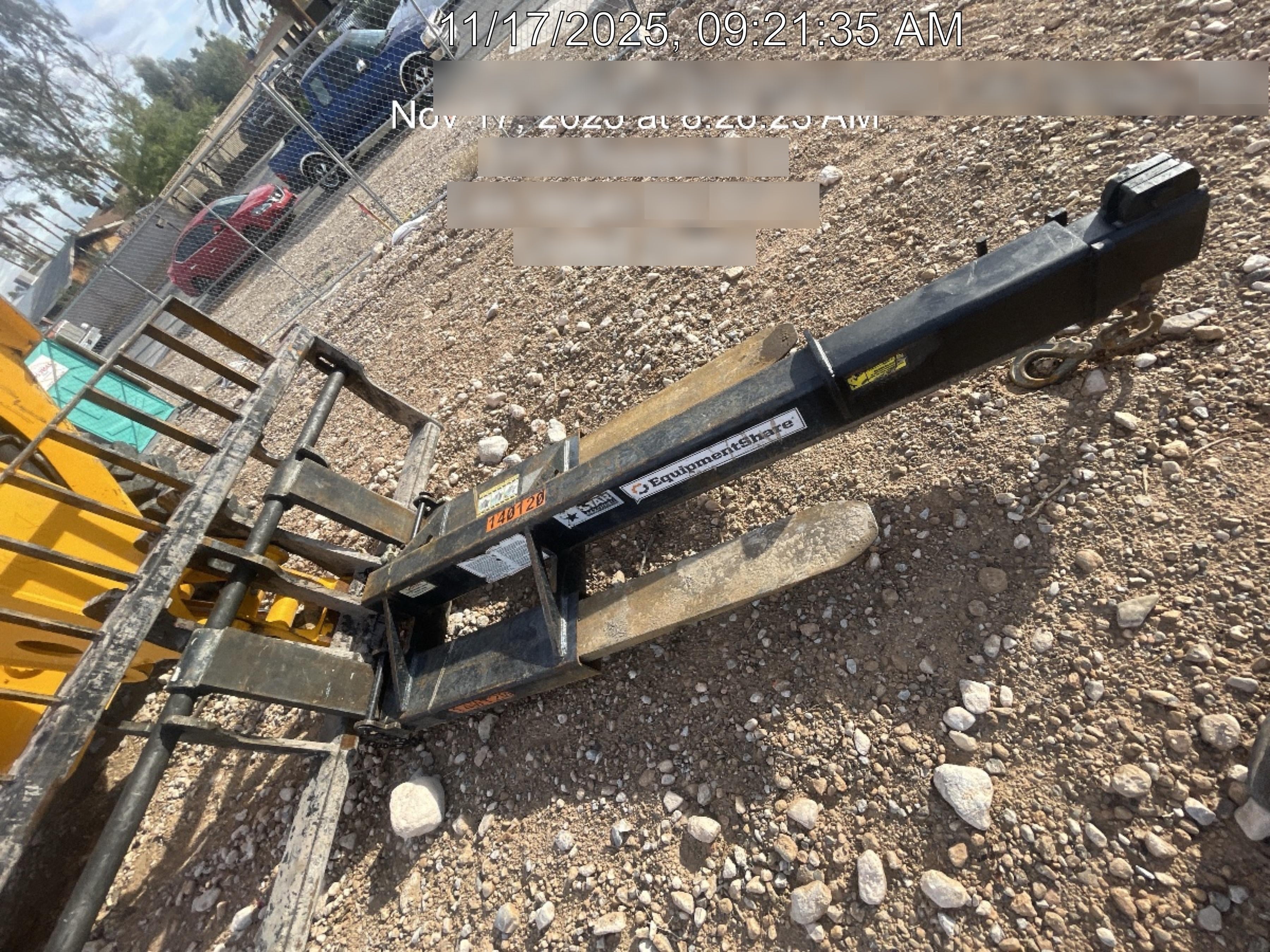 2021 STAR INDUSTRIES M1360B - Star JIB Boom