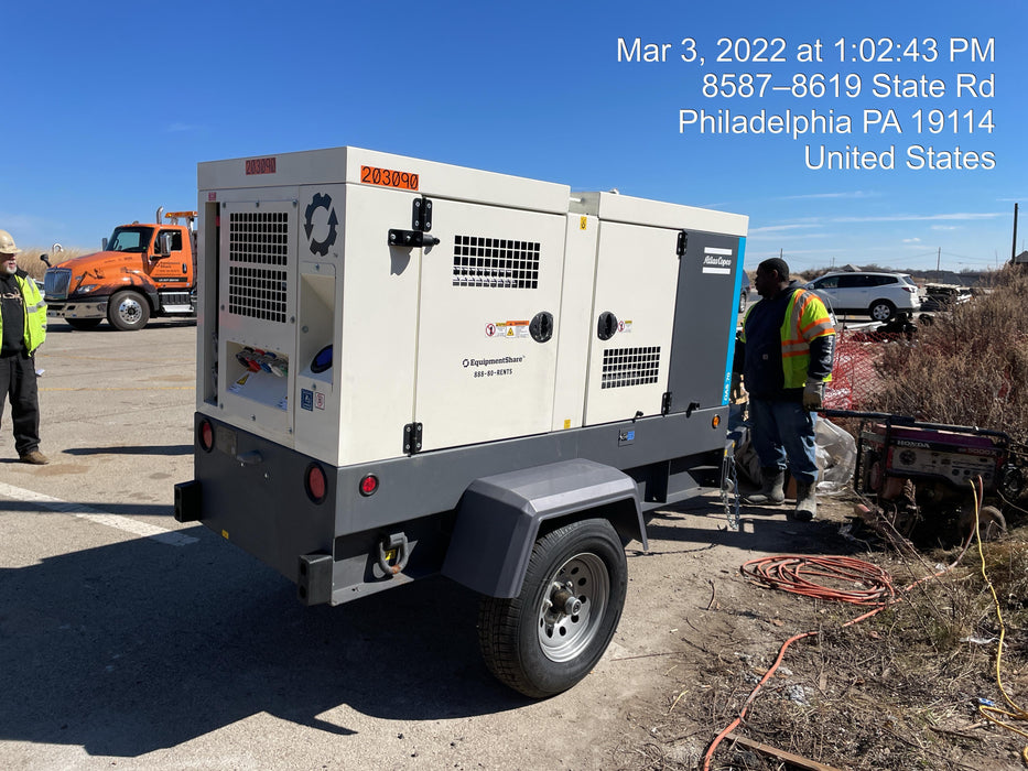 2022 ATLAS COPCO QAS 70