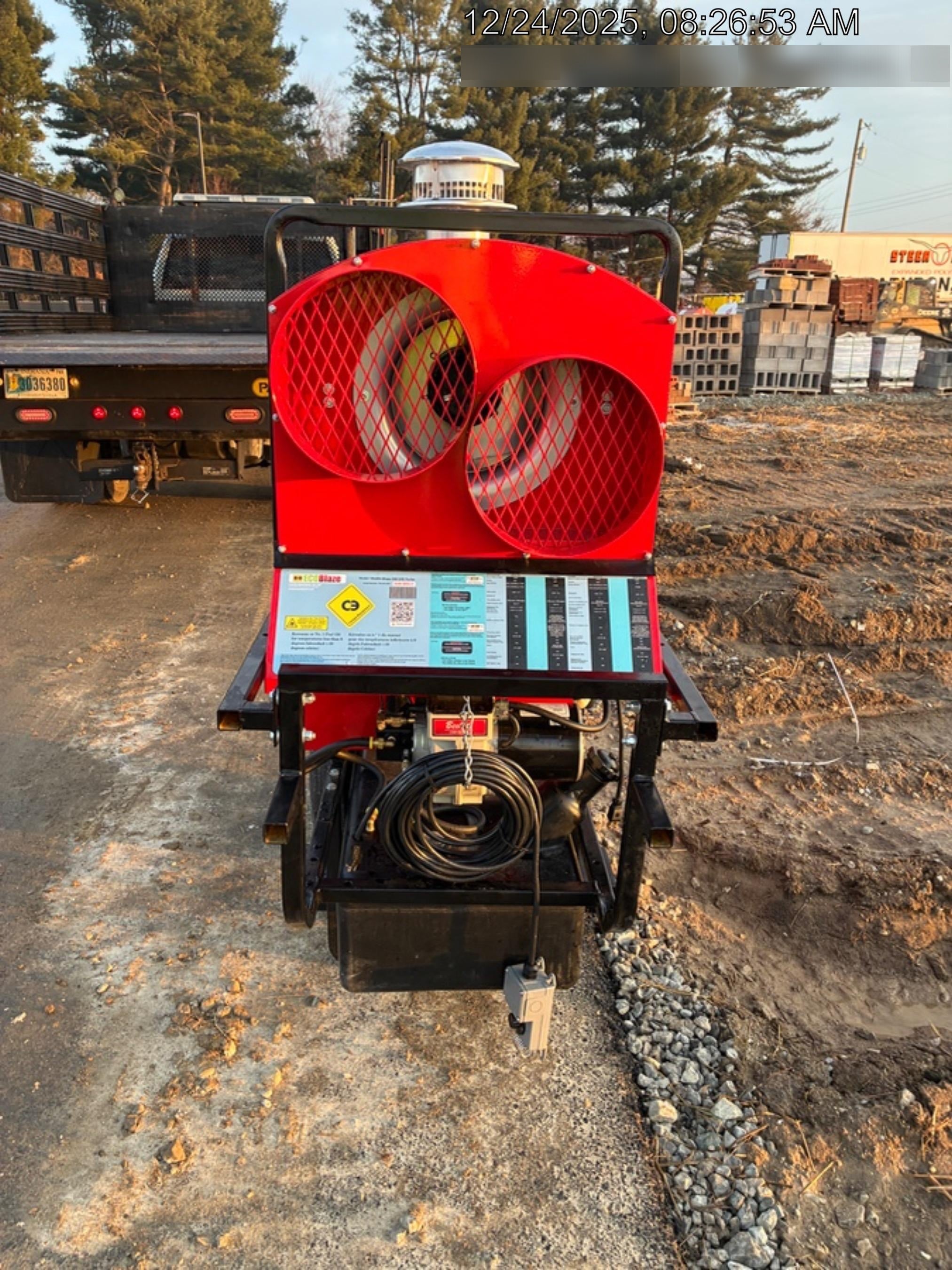 2025 CAMPO EB600D-RE1