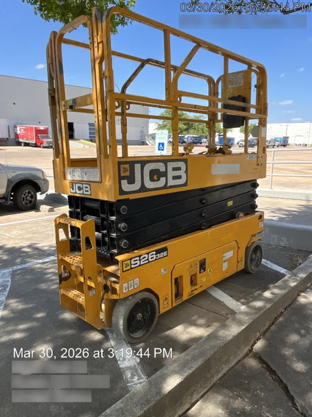 2021 JCB S2632E