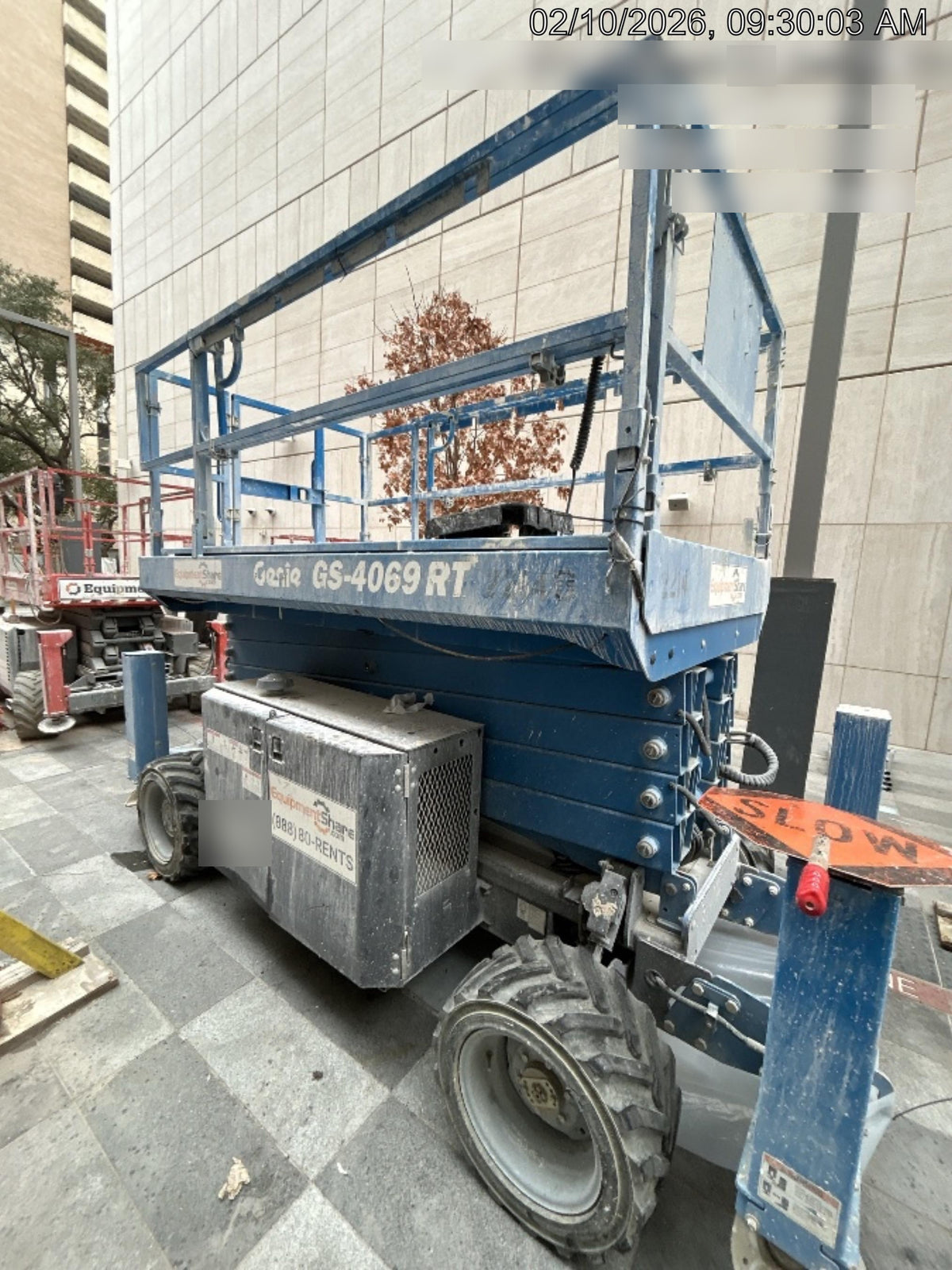 2016 GENIE GS-4069 RT