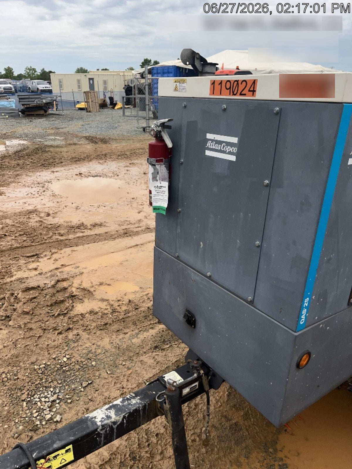 2020 ATLAS COPCO QAS25
