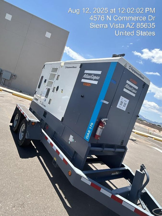 2023 ATLAS COPCO QAS 175