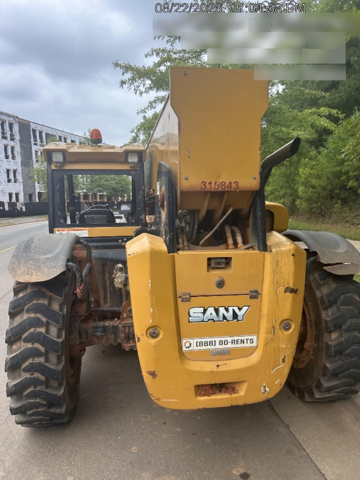 2023 SANY STH1056