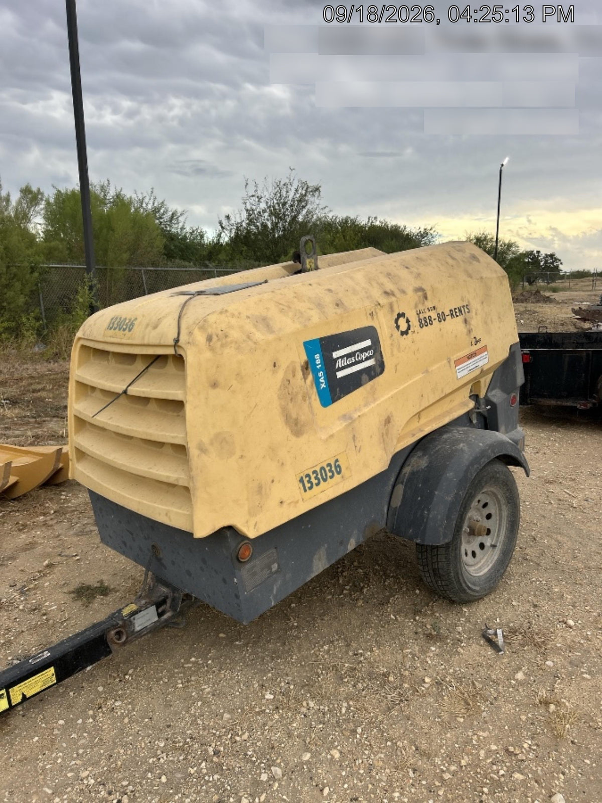 2021 ATLAS COPCO XAS188
