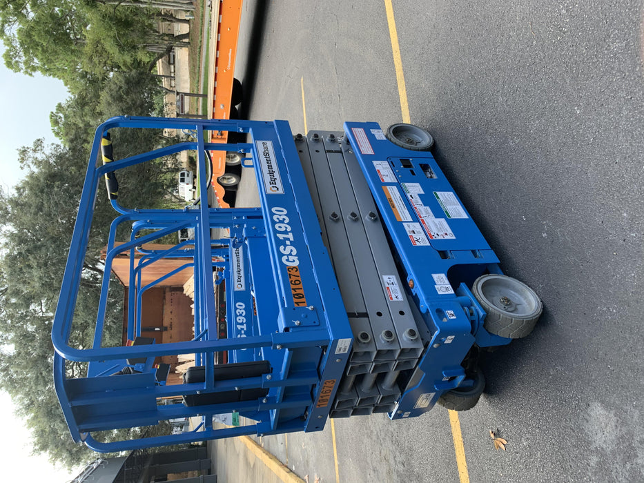 2020 Genie GS-1930 Standard Machine