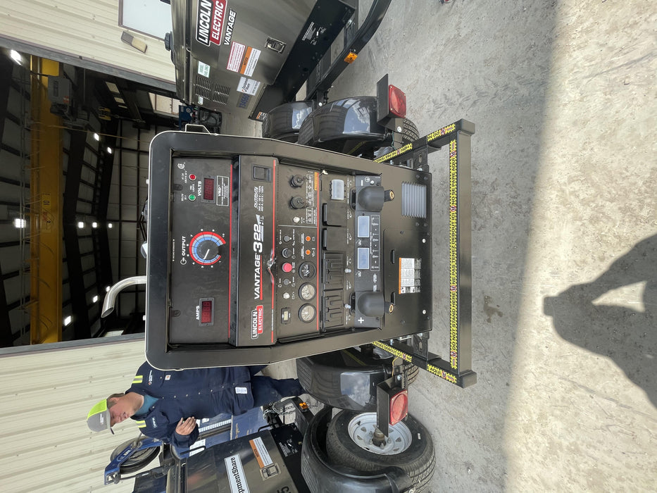 2021 Lincoln Electric Vantage 322 Ready Pak 3