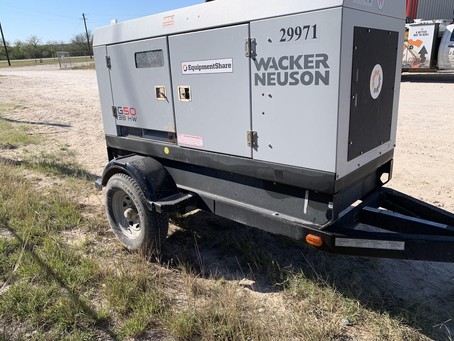 2019 WACKER NEUSON G50