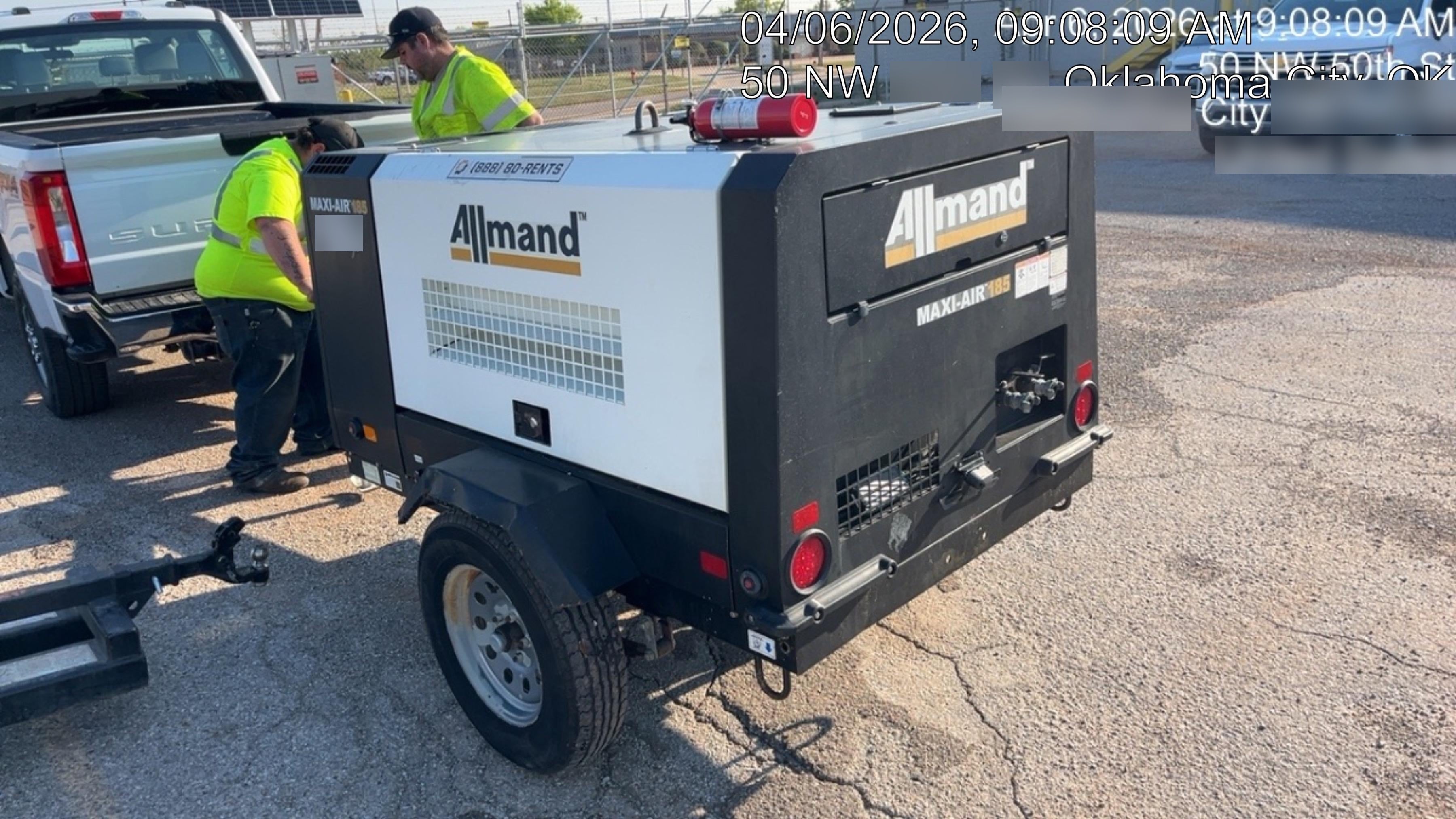 2020 ALLMAND MA185