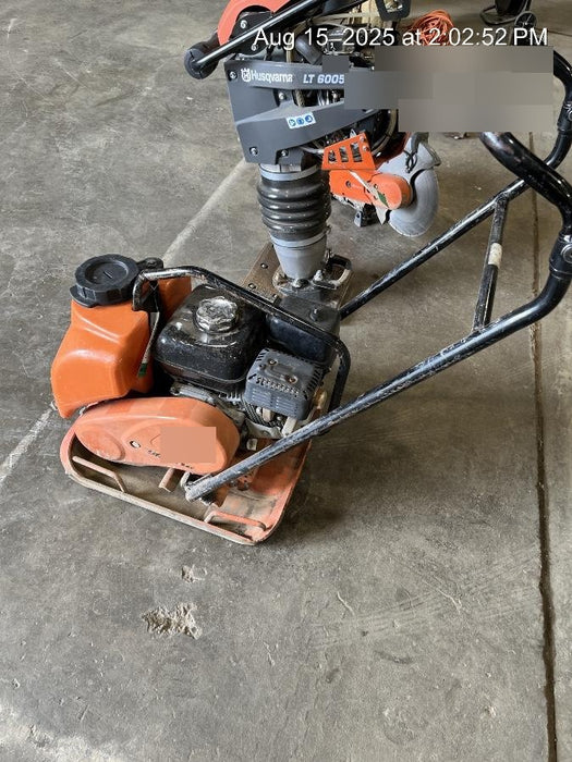 2020 Multiquip MVC82VHW Plate Honda GX160 w/water tank 18 wide