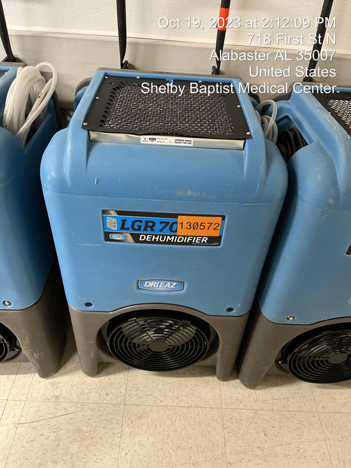 2021 DRI-EAZ LGR 7000XLi