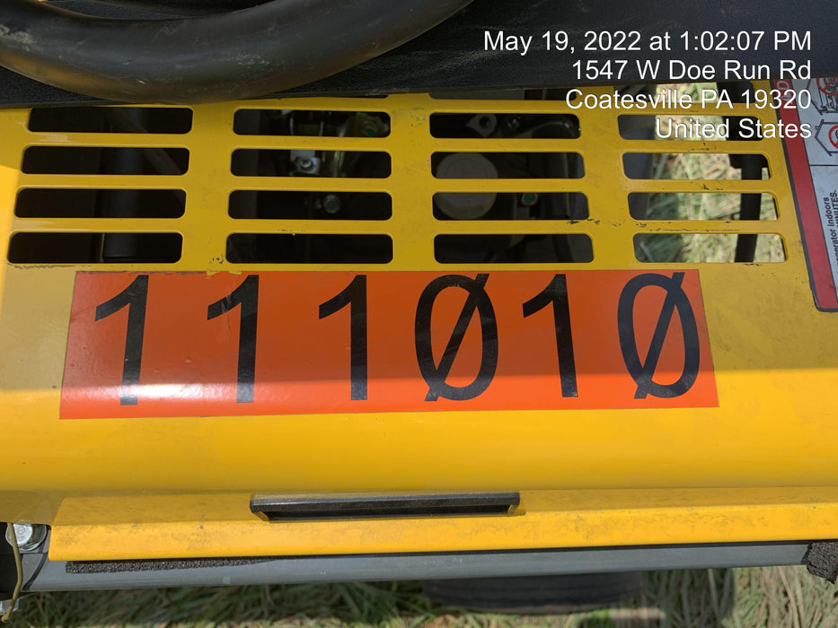 2020 Wacker Neuson GPS9700A GENERATOR,EPA,CSA,WHEE