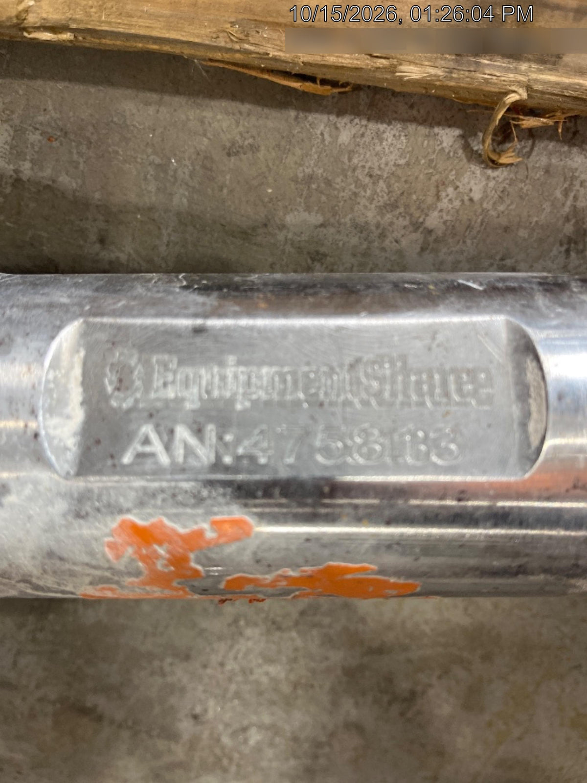 2024 MICHIGAN PNEUMATIC MP-133-ORANGE-NEP