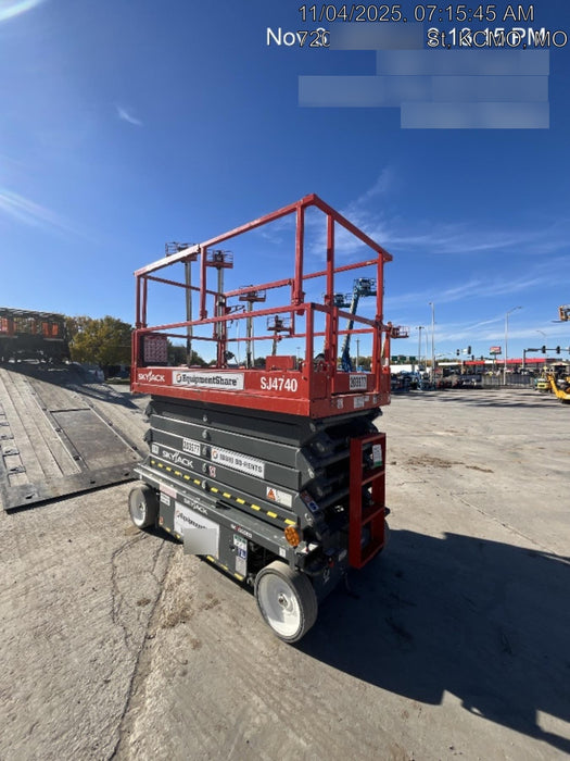 2022 SKYJACK SJ4740