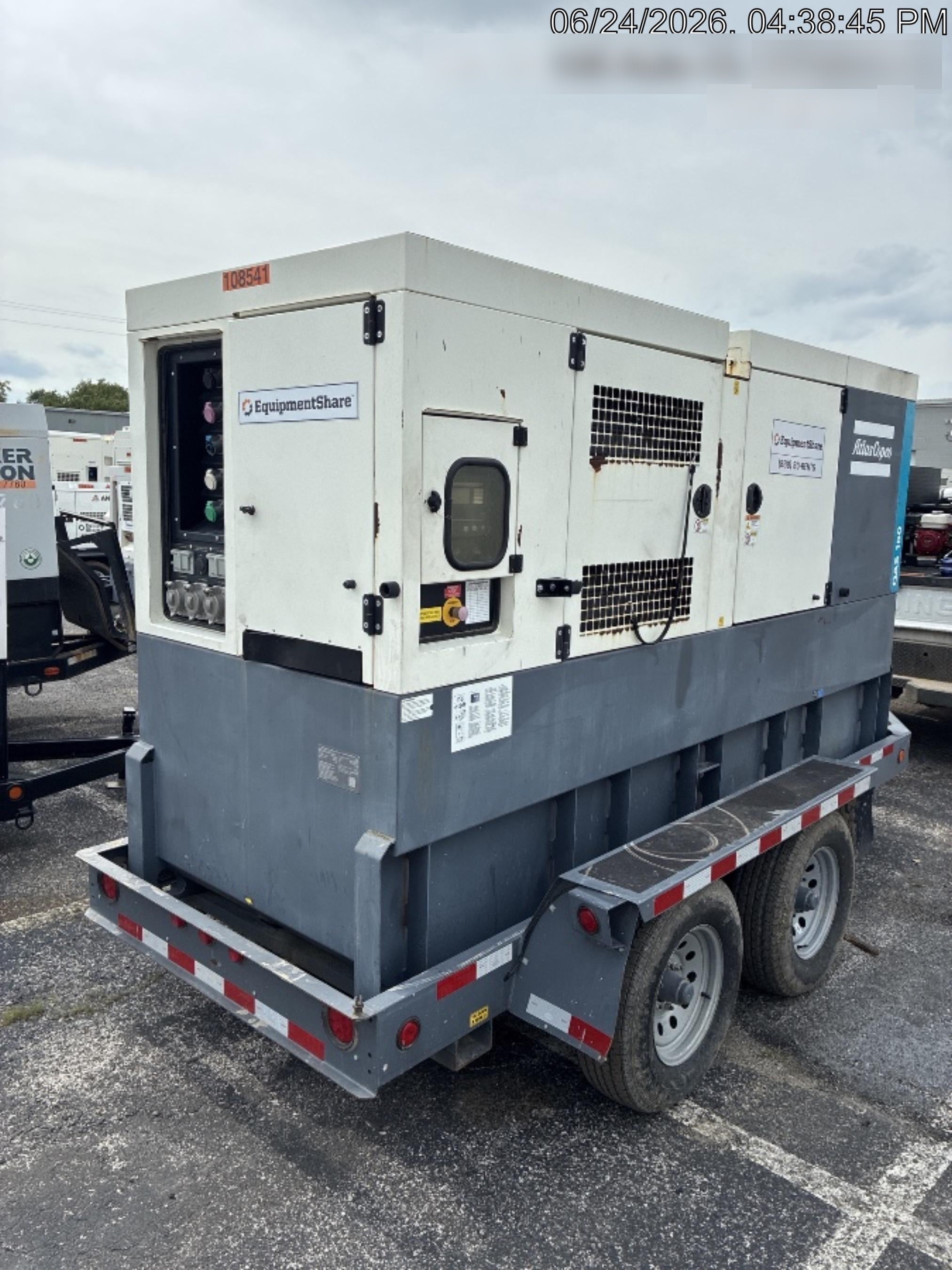 2020 ATLAS COPCO QAS150