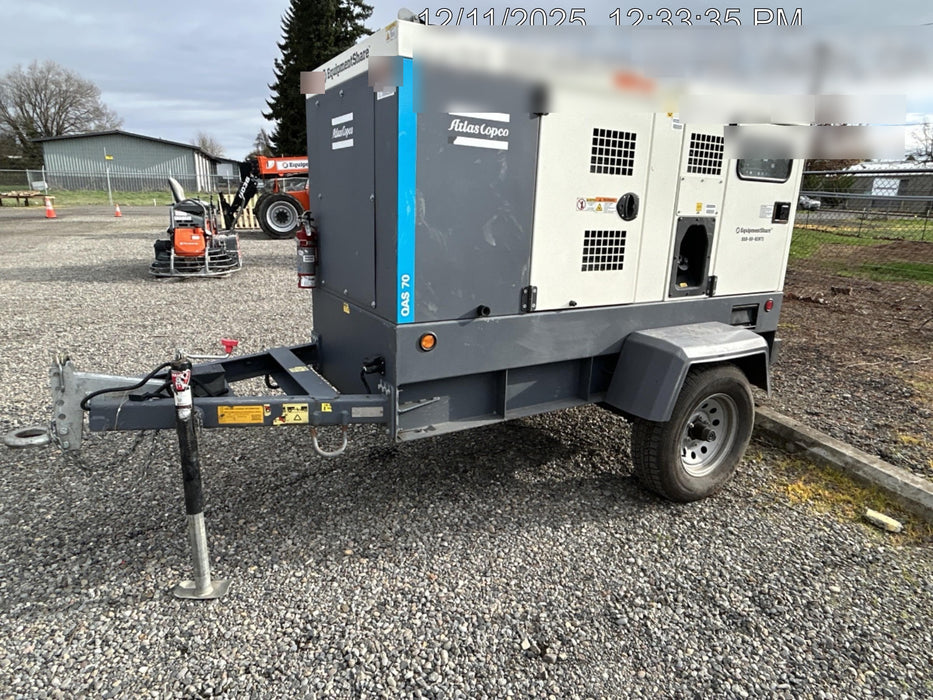 2022 ATLAS COPCO QAS 70