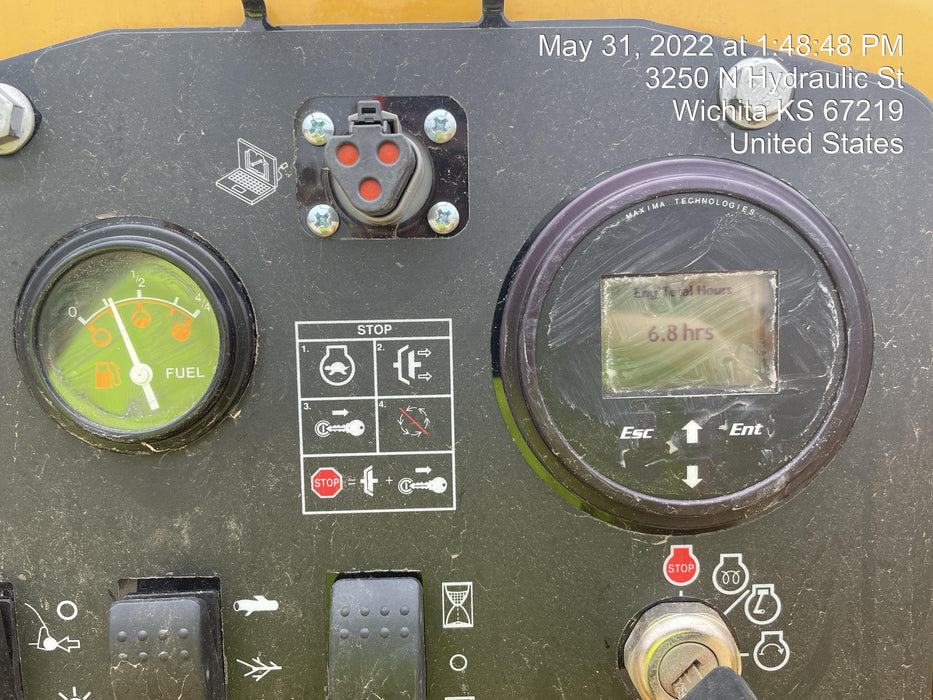 2022 VERMEER BC1000XL Diesel