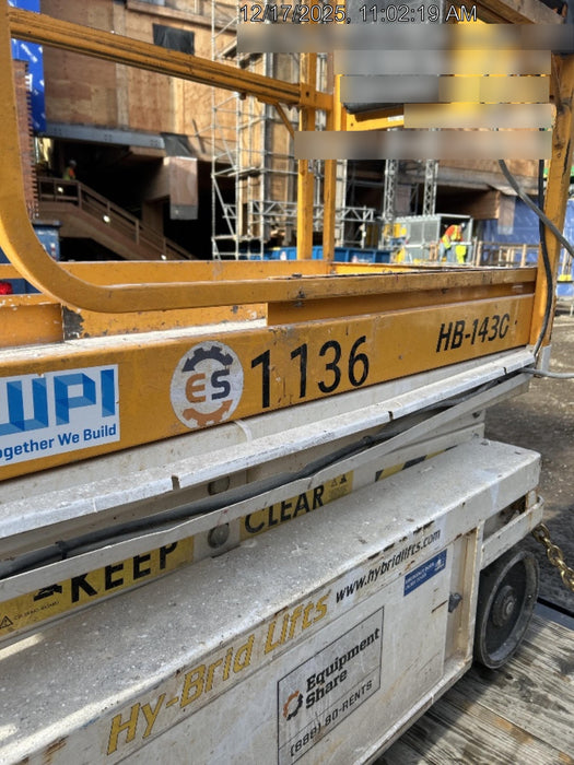 2016 CUSTOM EQUIPMENT HB-1430