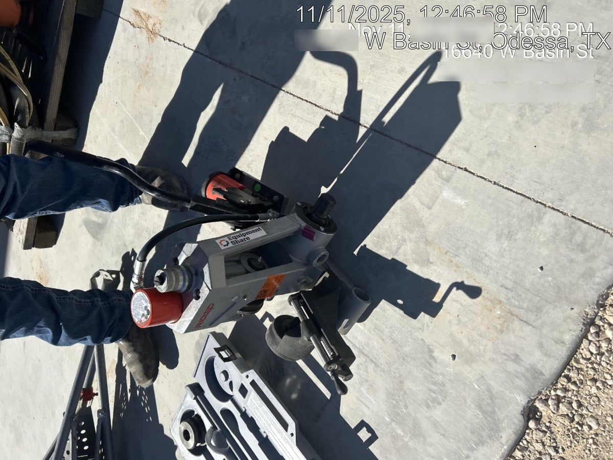 2025 RIDGID 918-1