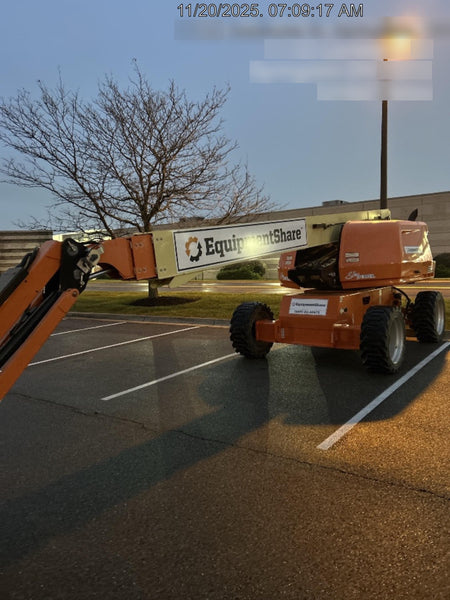 2021 JLG 660SJ