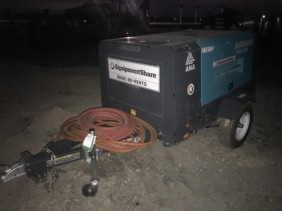 2021 AIRMAN PDS185S-6E1