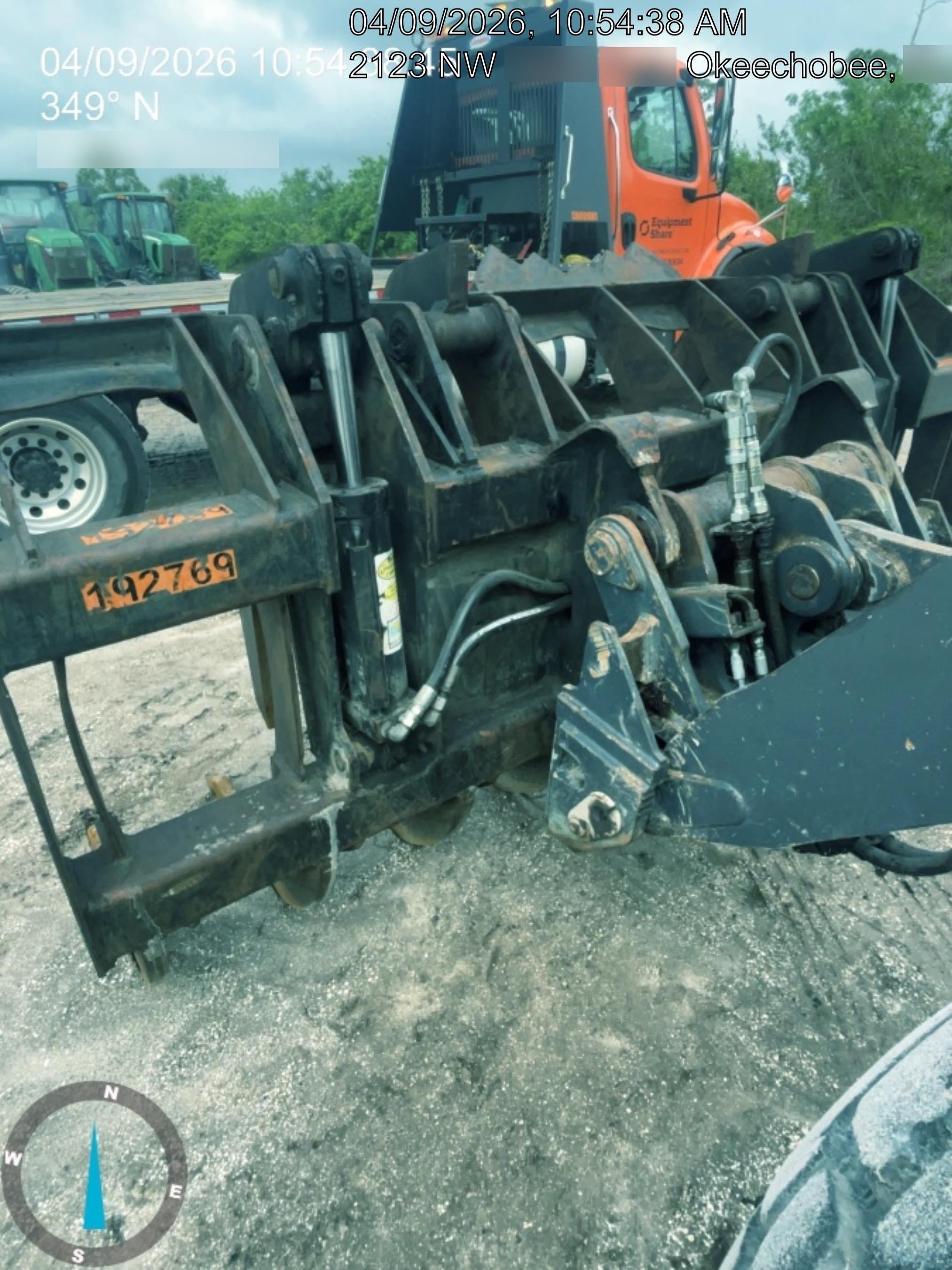 2018 FLECO Loader Rake