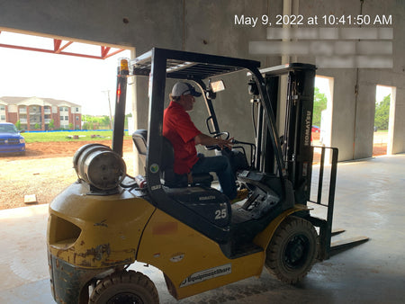 2019 KOMATSU FG25T-16