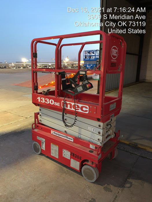 2019 MEC 1330SE Standard Options